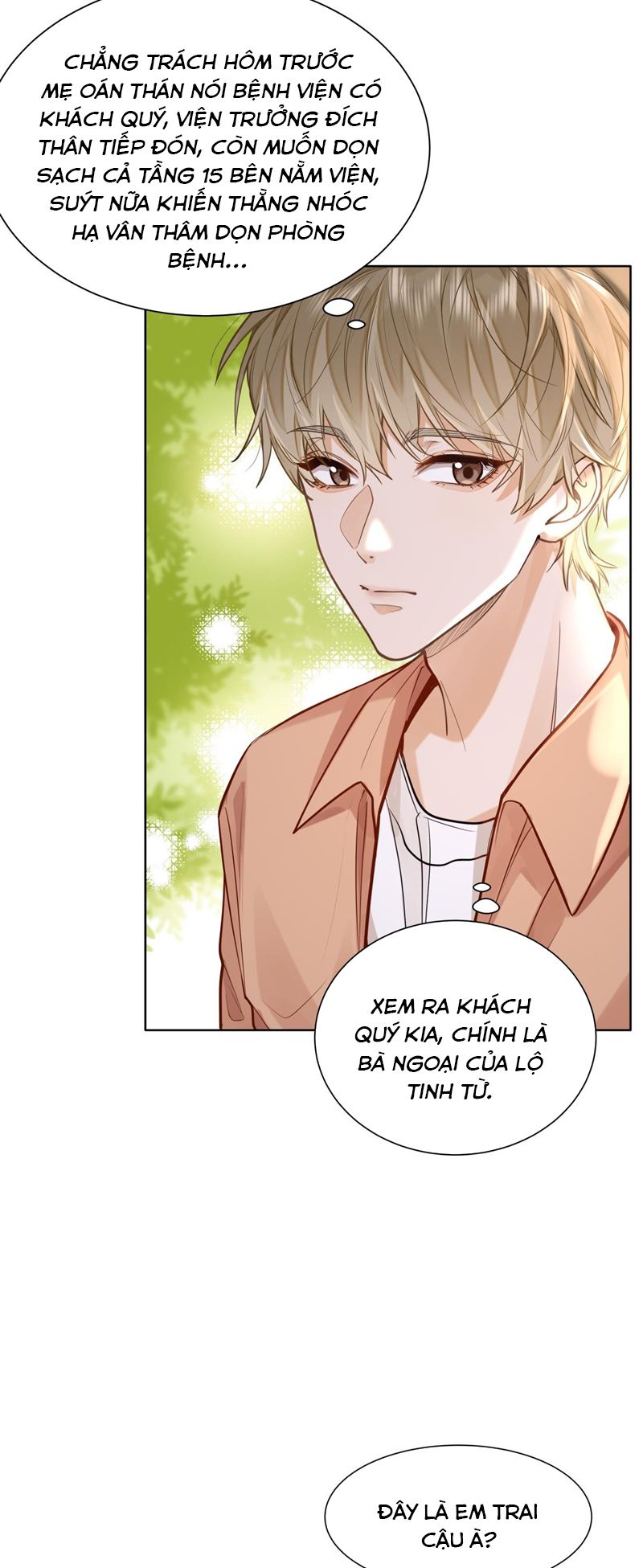 Tôi Thích Tin Tức Tố Của Cậu Chapter 15 - Trang 4