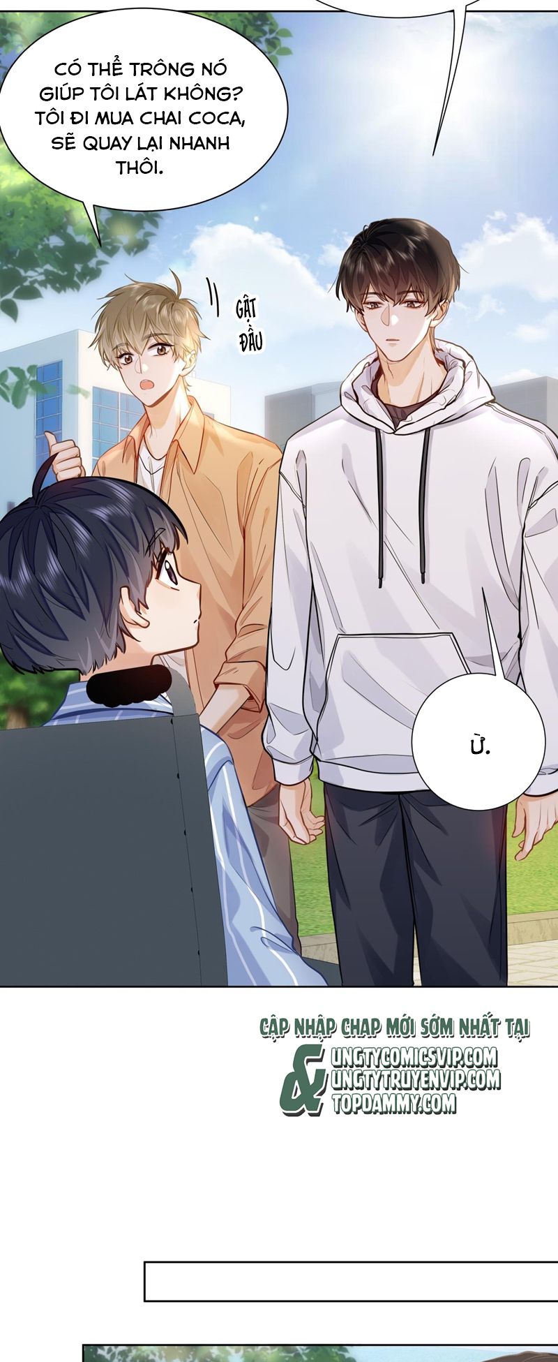 Tôi Thích Tin Tức Tố Của Cậu Chapter 15 - Trang 4