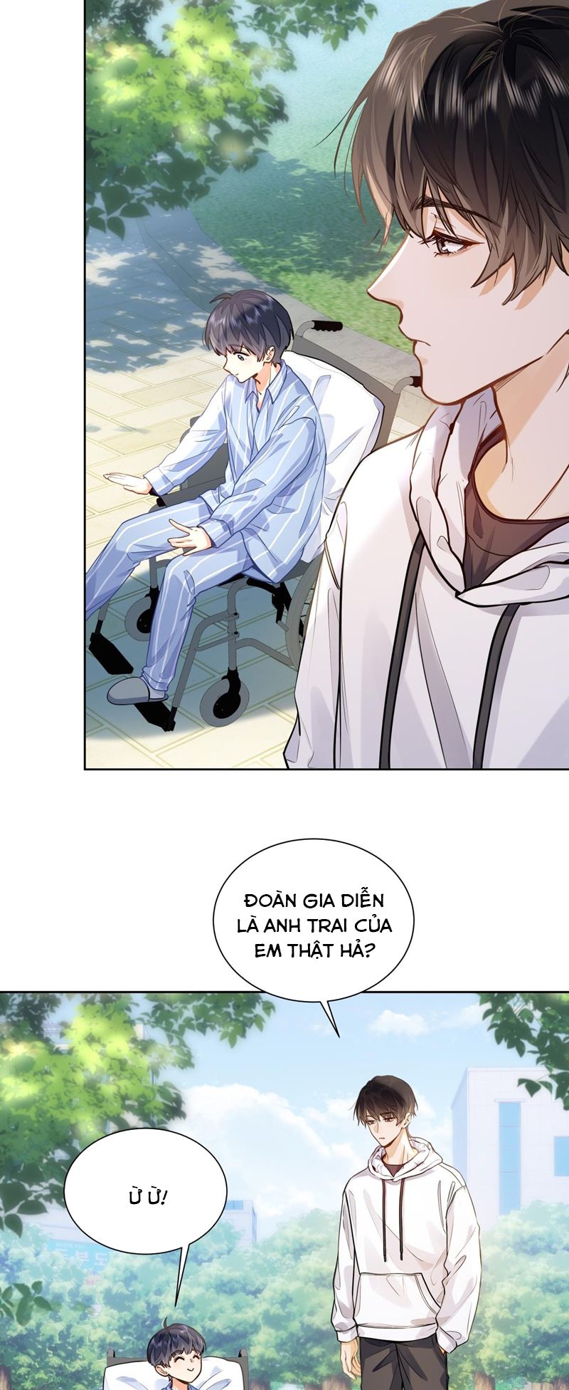 Tôi Thích Tin Tức Tố Của Cậu Chapter 15 - Trang 4