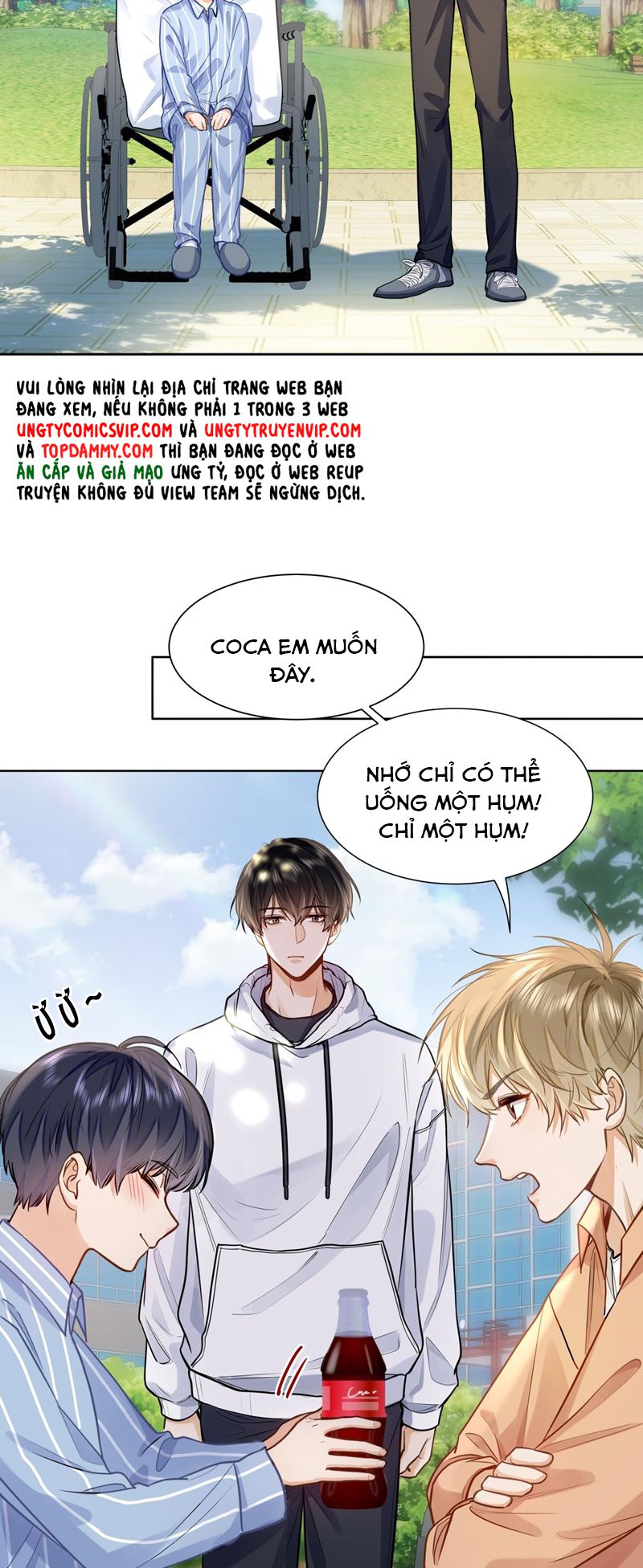 Tôi Thích Tin Tức Tố Của Cậu Chapter 15 - Trang 4
