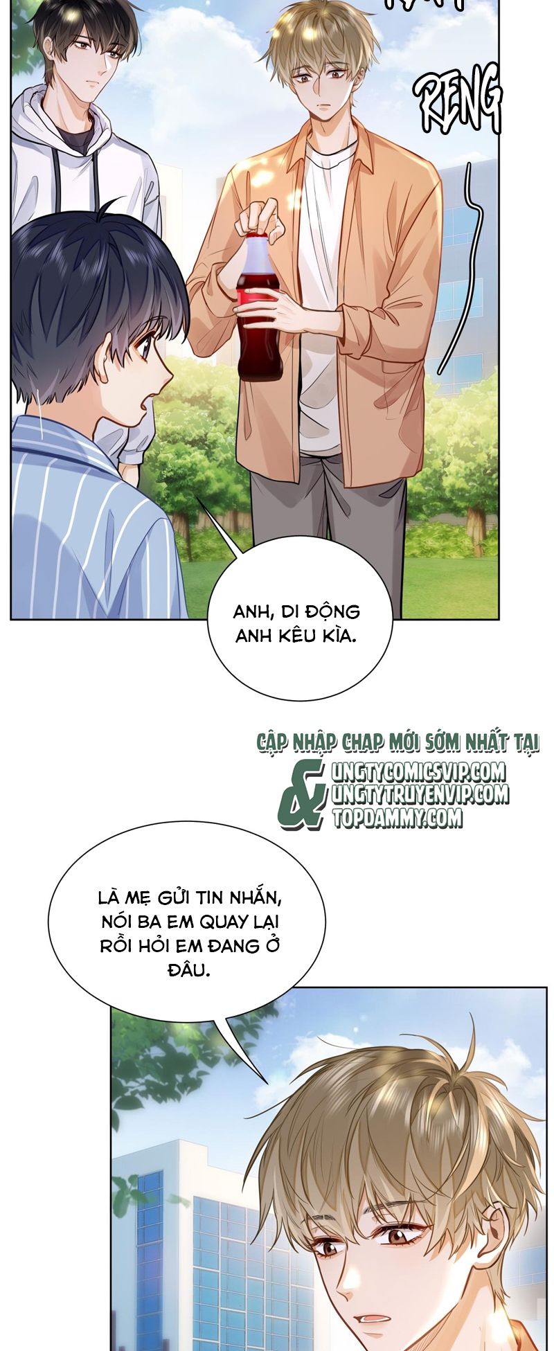 Tôi Thích Tin Tức Tố Của Cậu Chapter 15 - Trang 4