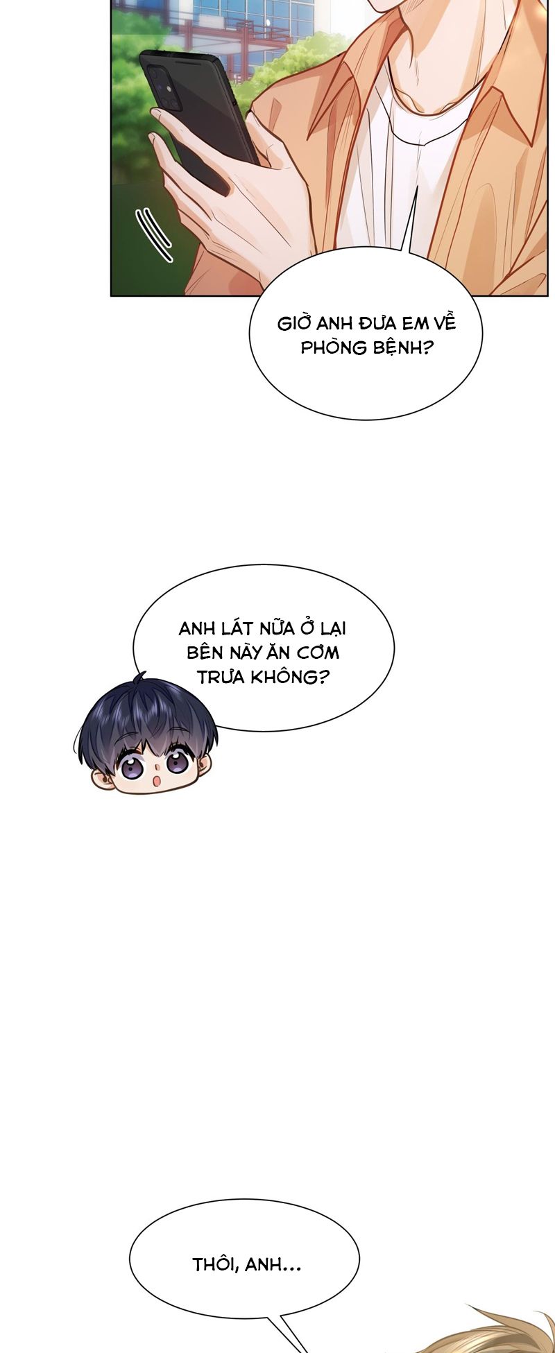 Tôi Thích Tin Tức Tố Của Cậu Chapter 15 - Trang 4