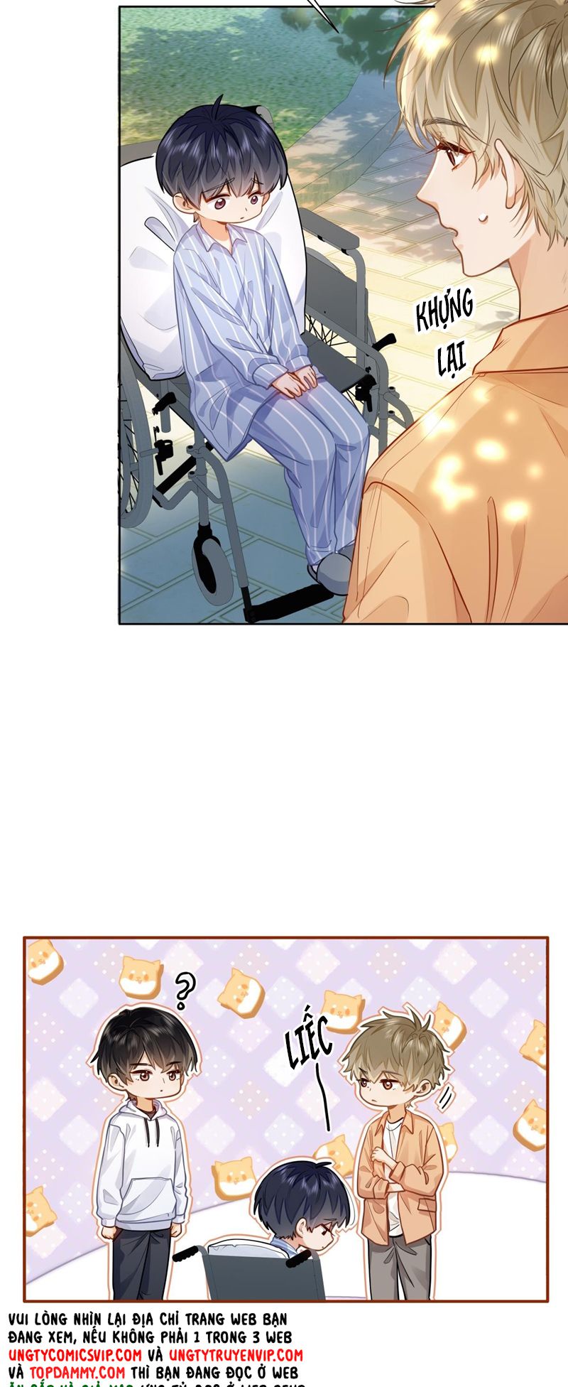 Tôi Thích Tin Tức Tố Của Cậu Chapter 15 - Trang 4