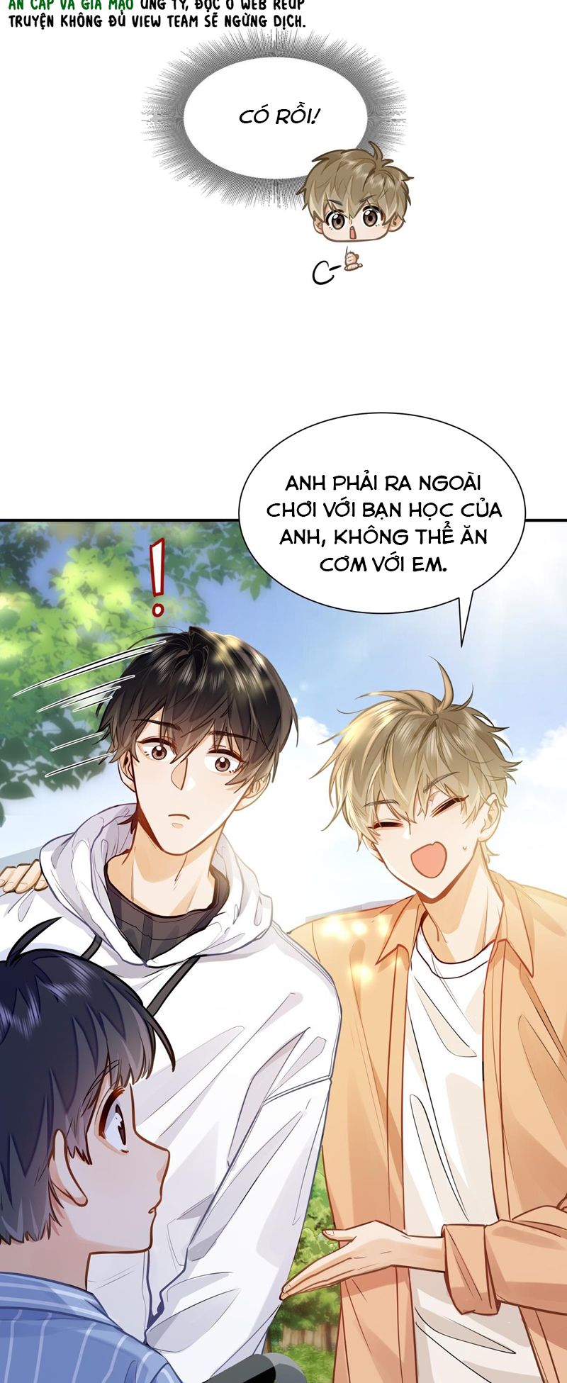 Tôi Thích Tin Tức Tố Của Cậu Chapter 15 - Trang 4