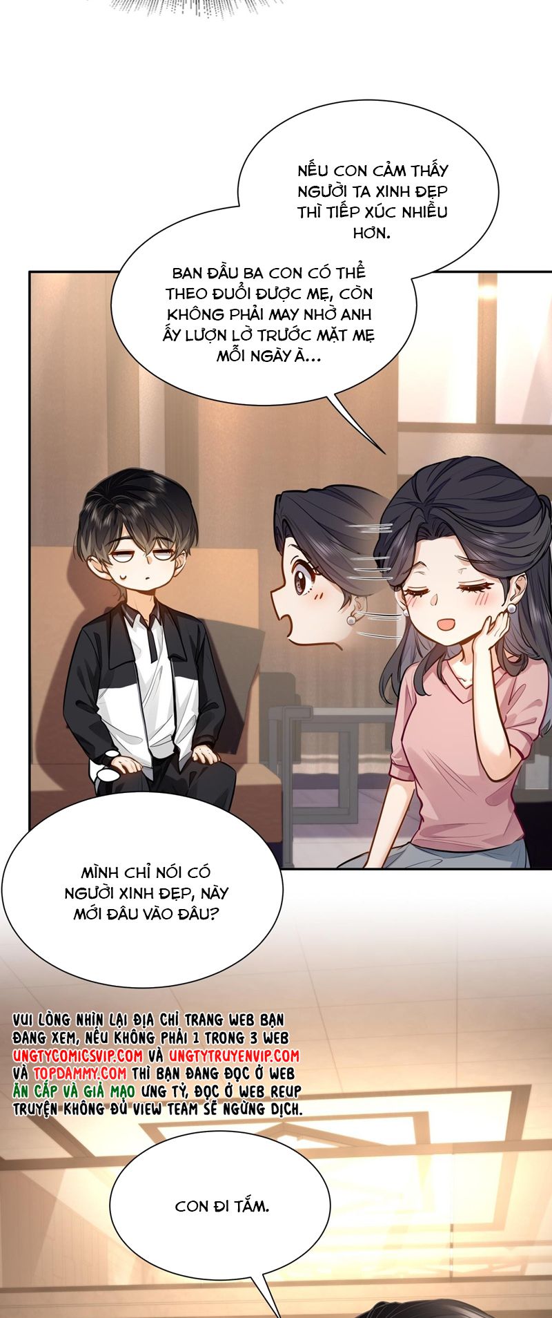 Tôi Thích Tin Tức Tố Của Cậu Chapter 15 - Trang 4