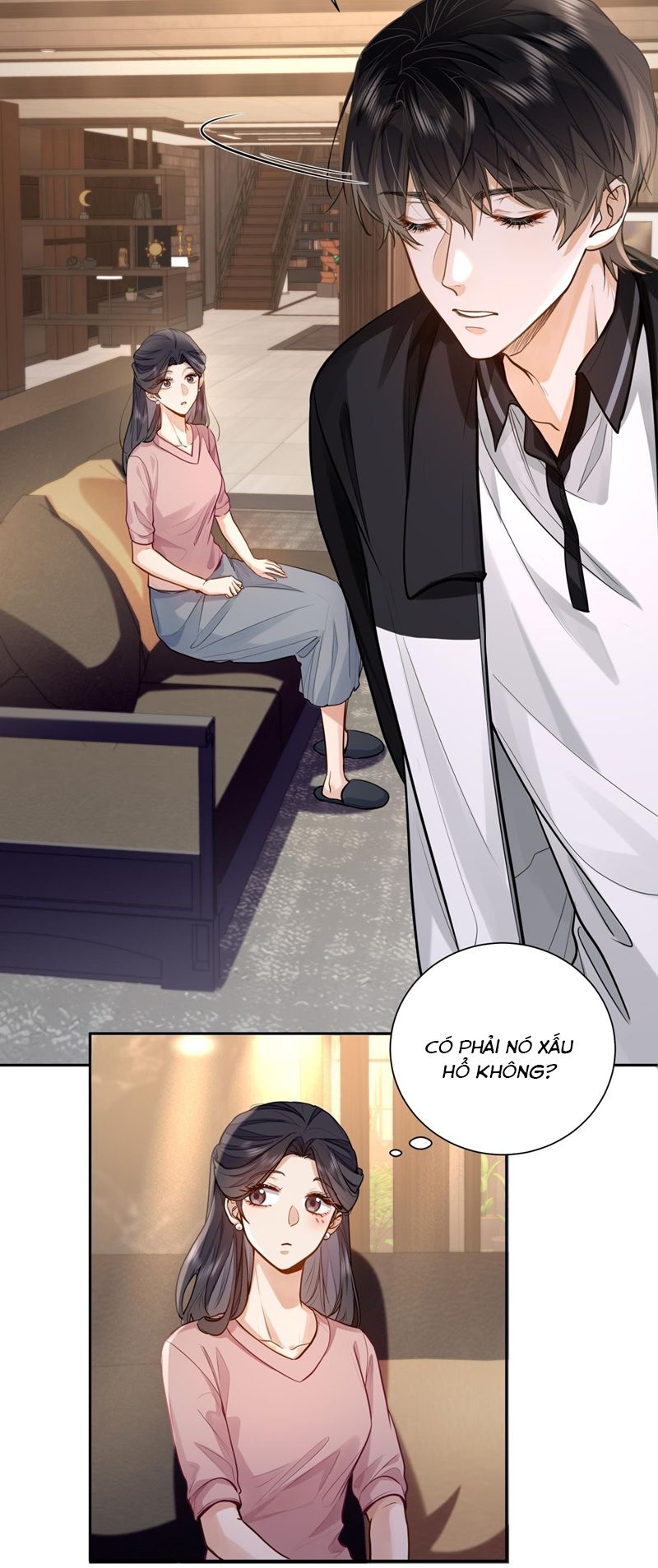Tôi Thích Tin Tức Tố Của Cậu Chapter 15 - Trang 4