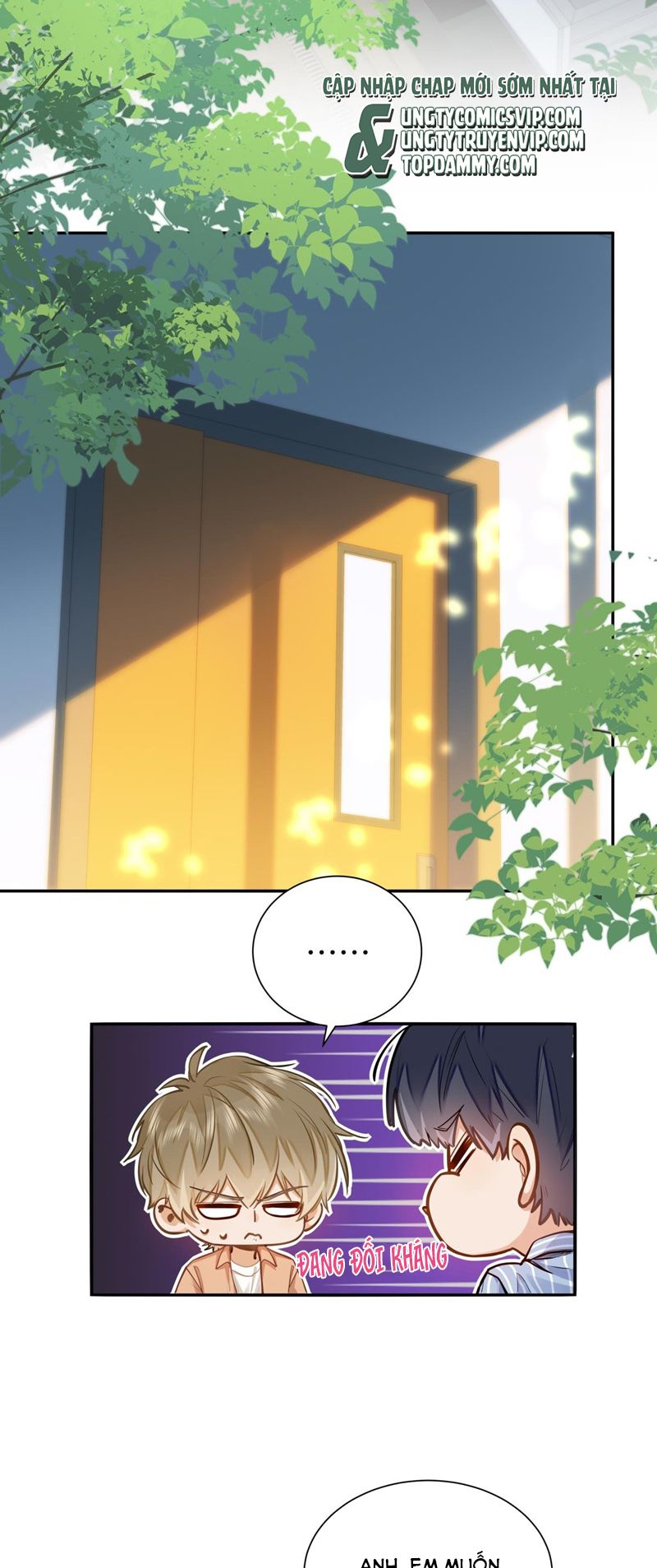 Tôi Thích Tin Tức Tố Của Cậu Chapter 15 - Trang 4
