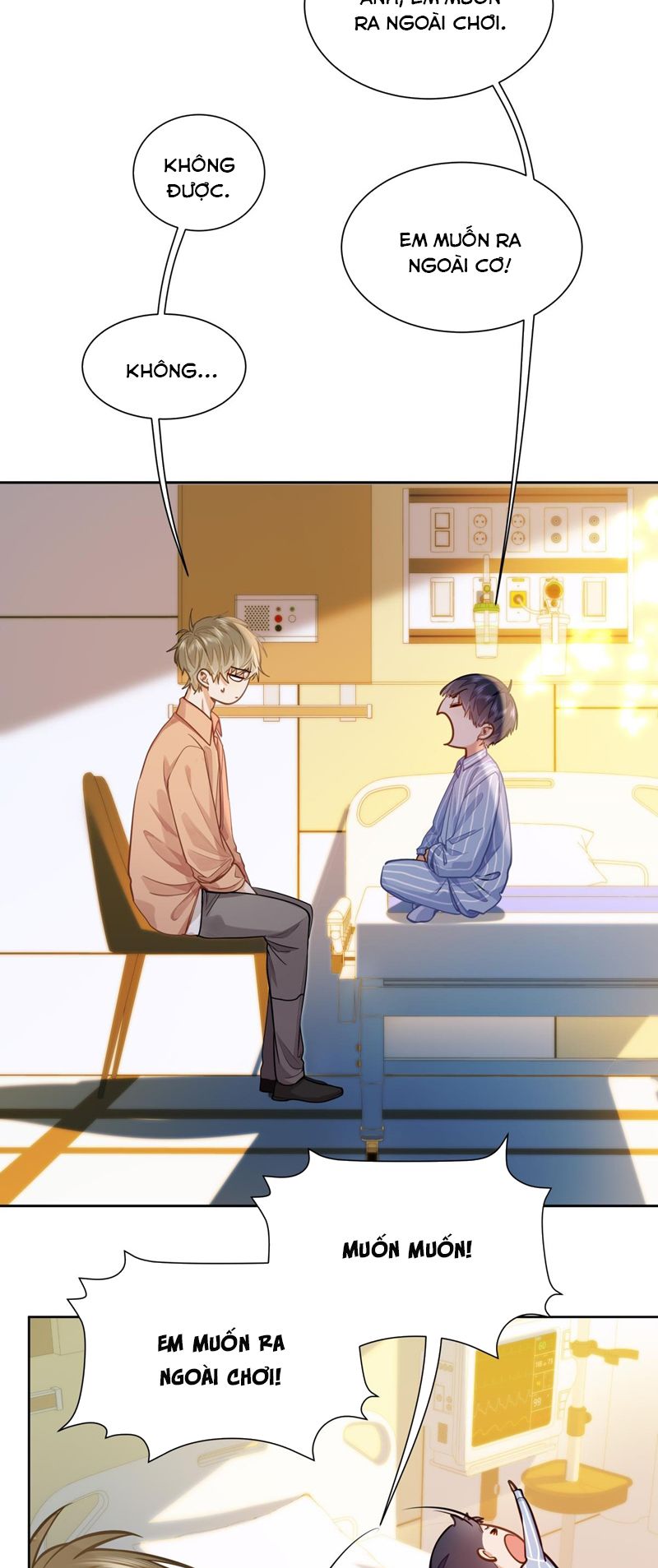 Tôi Thích Tin Tức Tố Của Cậu Chapter 15 - Trang 4