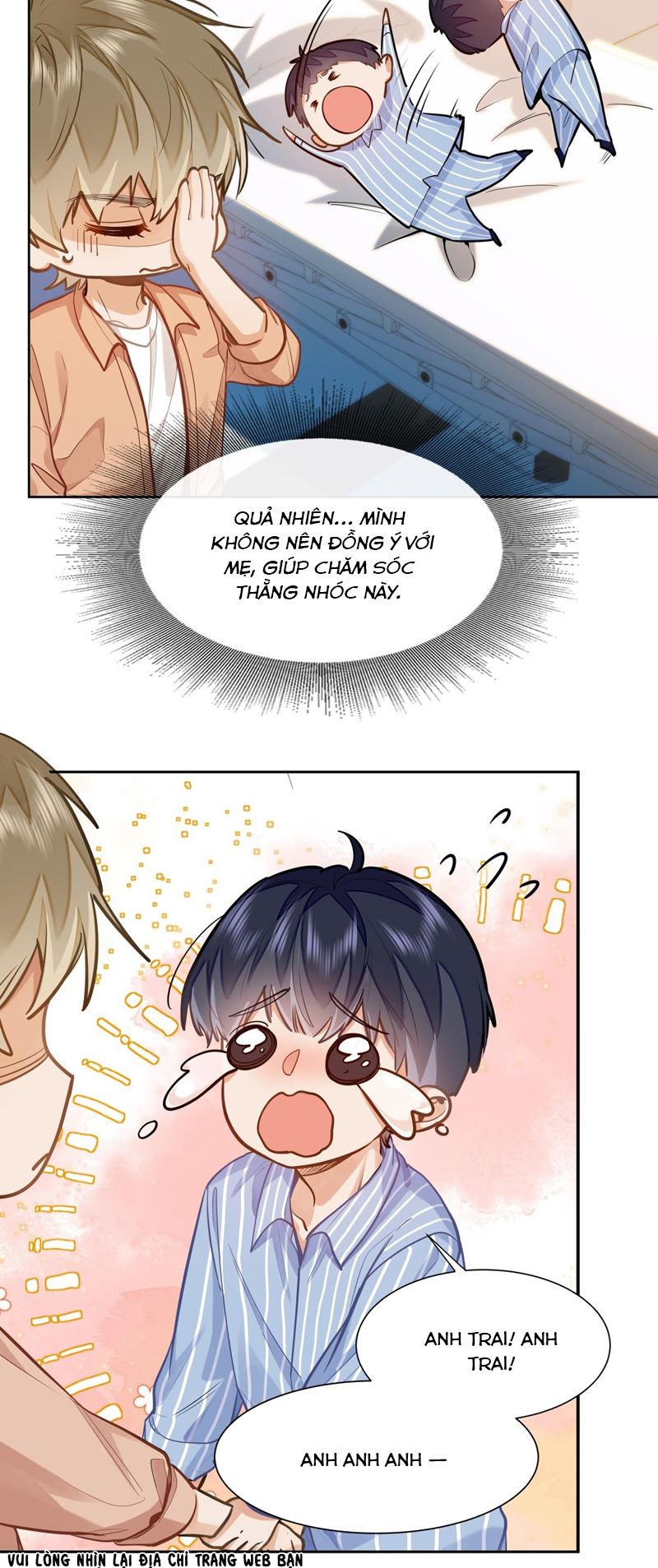 Tôi Thích Tin Tức Tố Của Cậu Chapter 15 - Trang 4