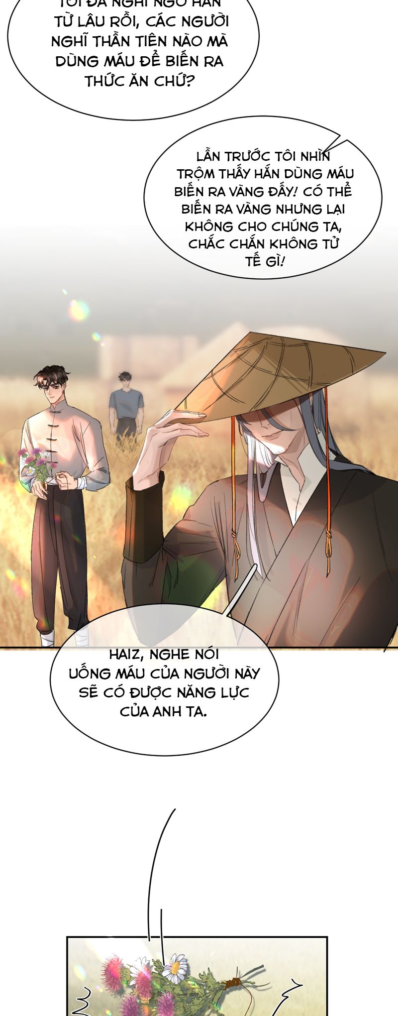 Trung Khuyển Không Thể Đẩy Ra Chapter 37 - Trang 3
