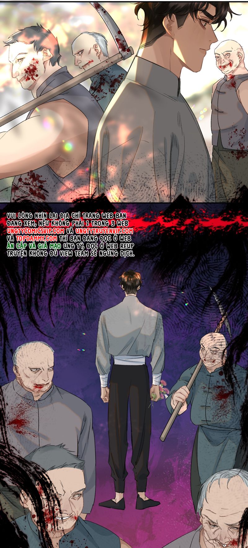 Trung Khuyển Không Thể Đẩy Ra Chapter 37 - Trang 3