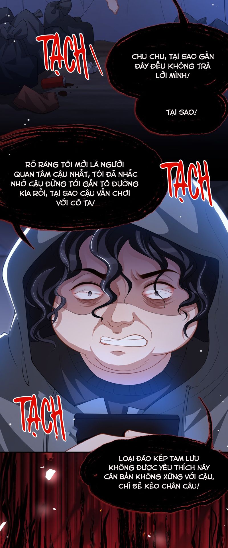 Quan Hệ Thế Thân Chapter 135 - Trang 4
