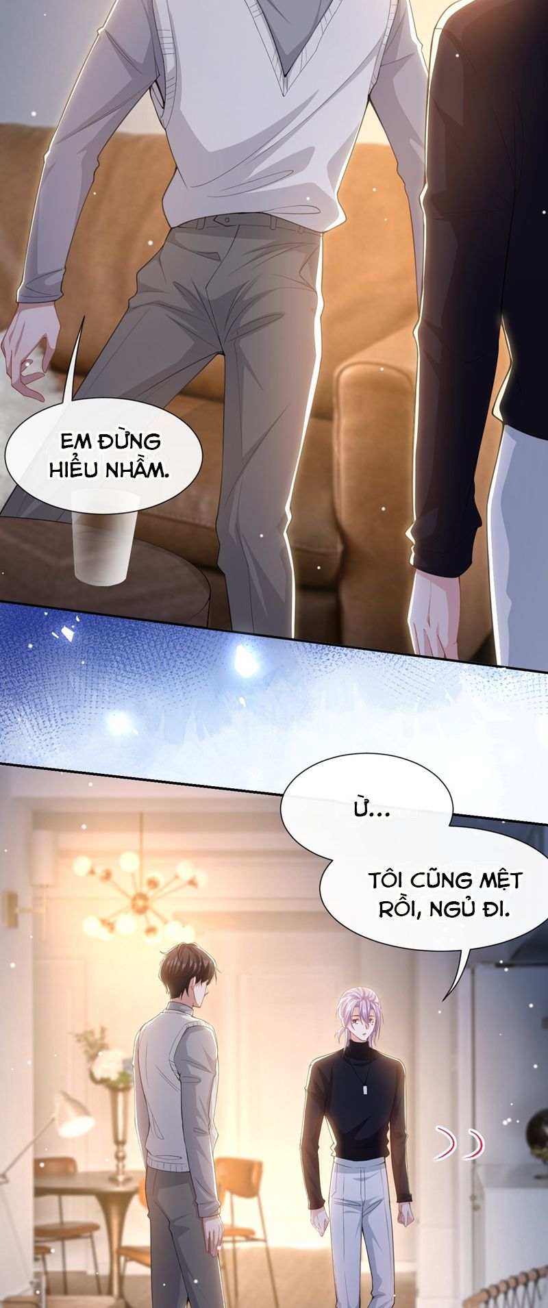 Quan Hệ Thế Thân Chapter 135 - Trang 4