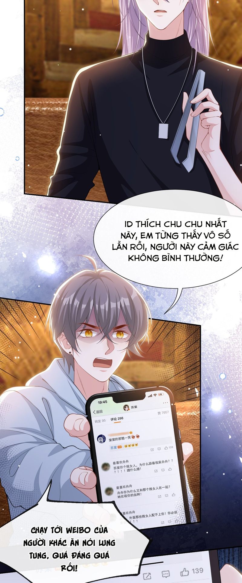Quan Hệ Thế Thân Chapter 135 - Trang 4
