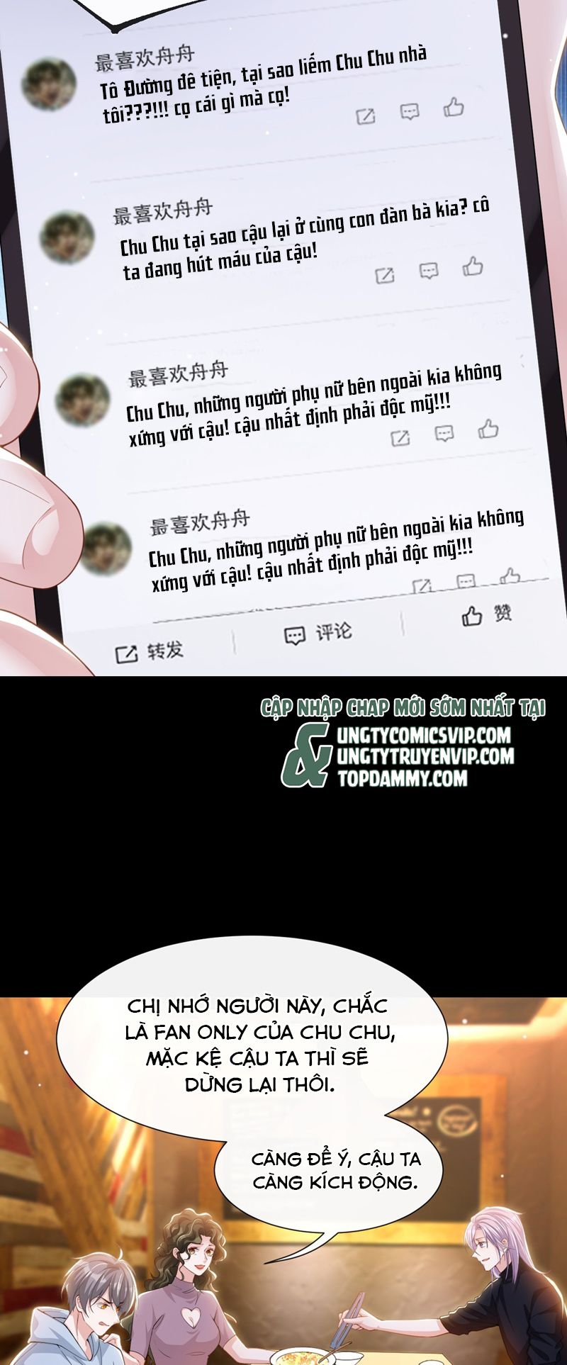 Quan Hệ Thế Thân Chapter 135 - Trang 4