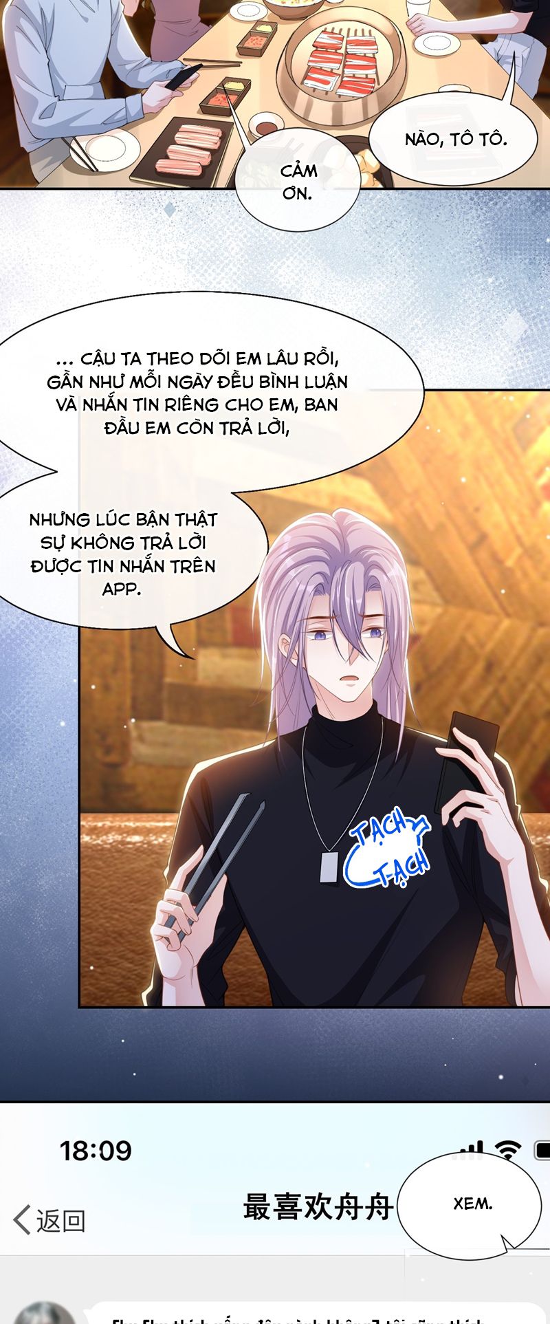 Quan Hệ Thế Thân Chapter 135 - Trang 4