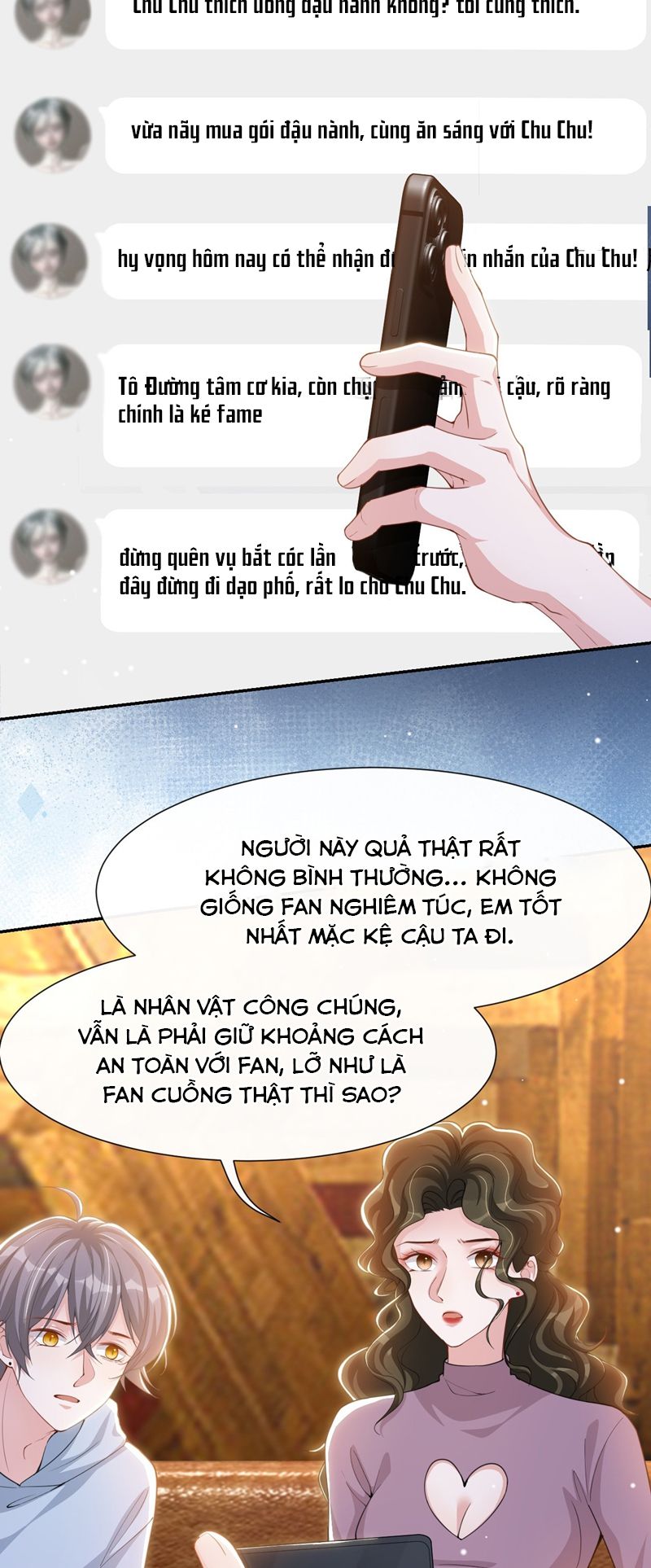 Quan Hệ Thế Thân Chapter 135 - Trang 4