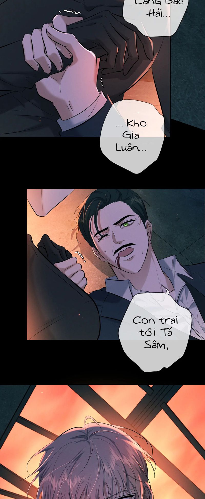 Đêm Tình Yêu Và Sát Ý Chap 9 - Trang 3