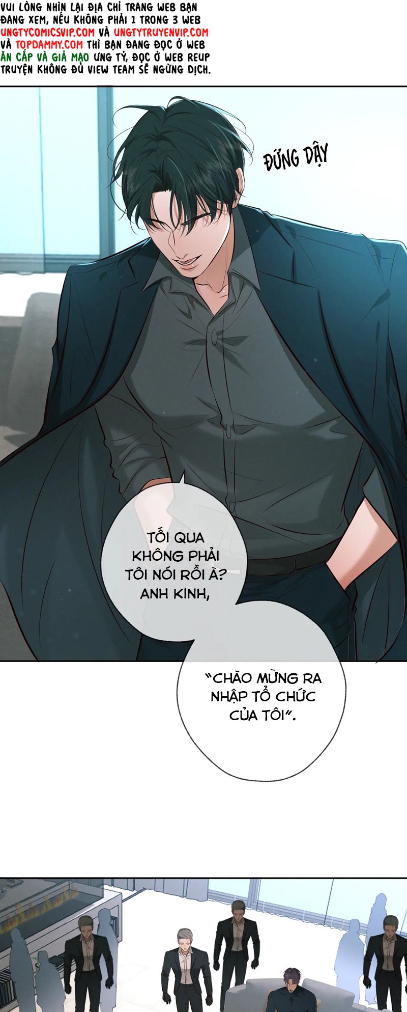 Đêm Tình Yêu Và Sát Ý Chap 9 - Trang 3