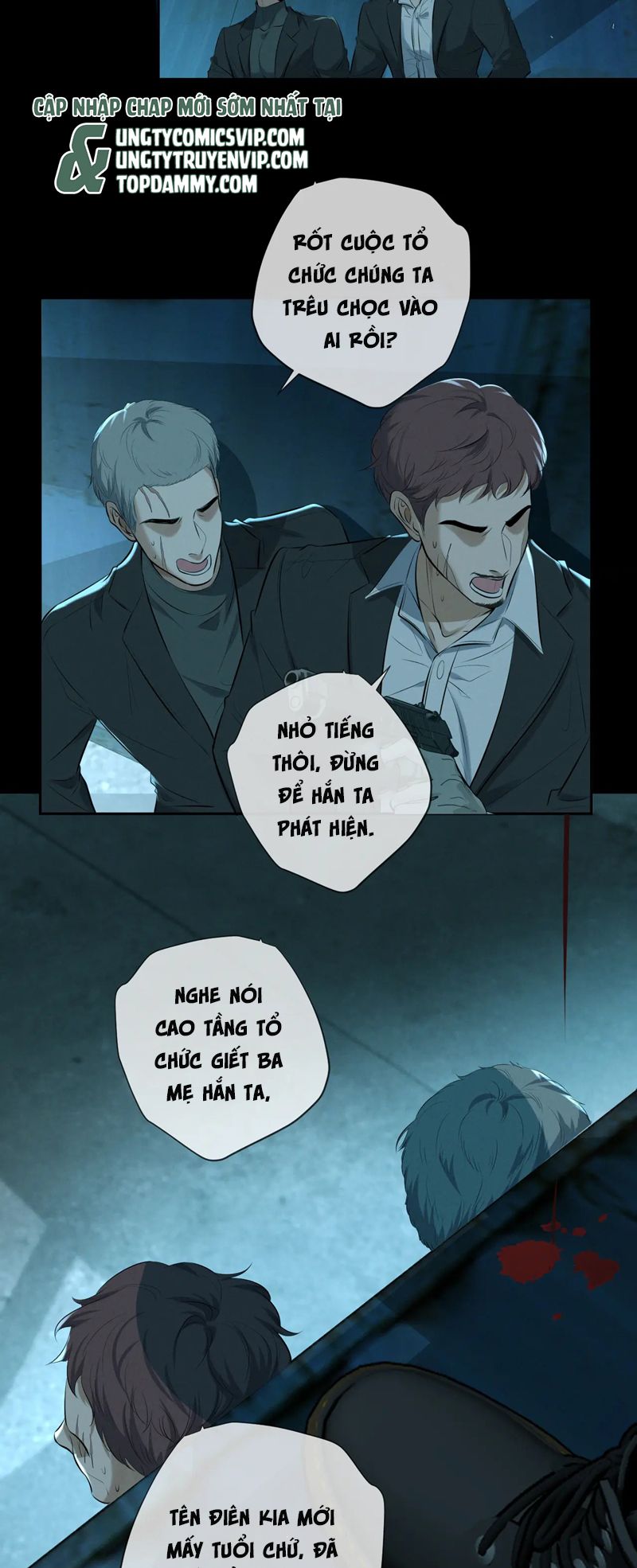 Đêm Tình Yêu Và Sát Ý Chap 9 - Trang 3