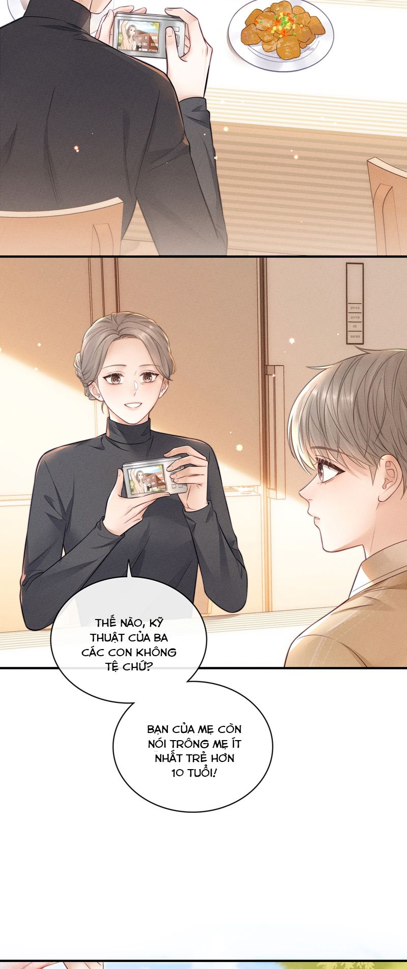 Thời Gian May Mắn Chapter 19 - Trang 3