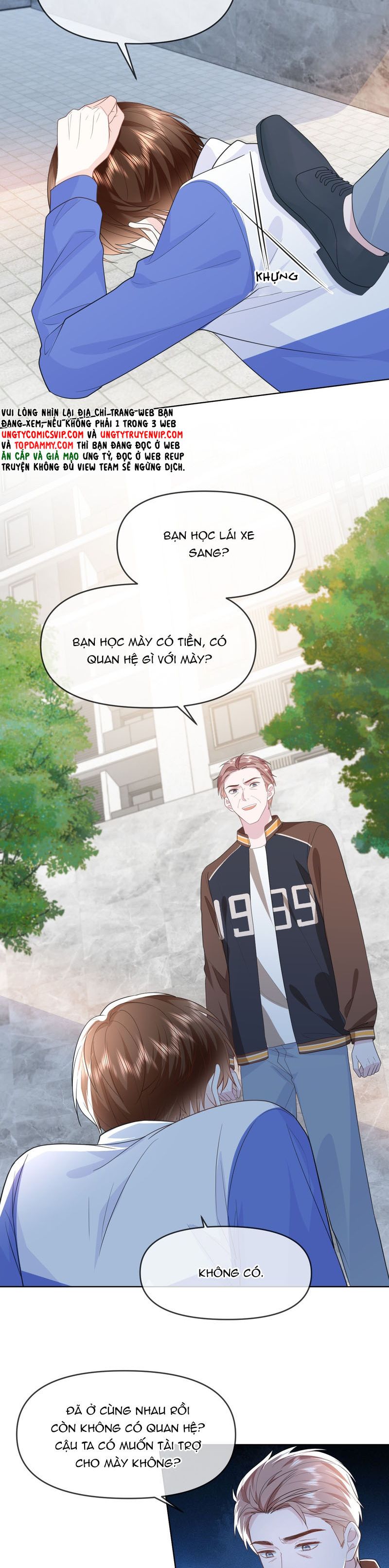Chó Săn Chapter 23 - Trang 3