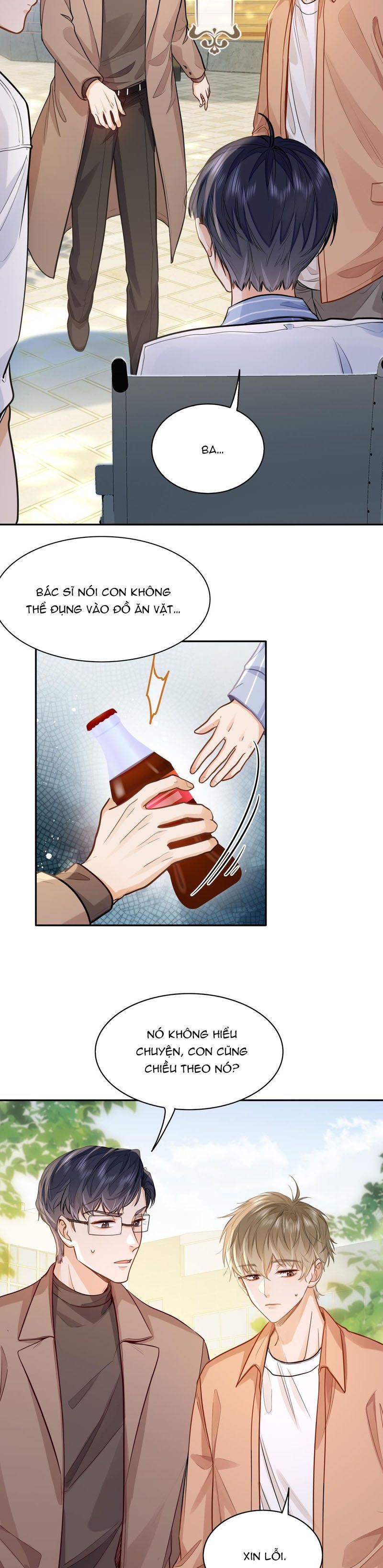 Tôi Thích Tin Tức Tố Của Cậu Chapter 16 - Trang 4