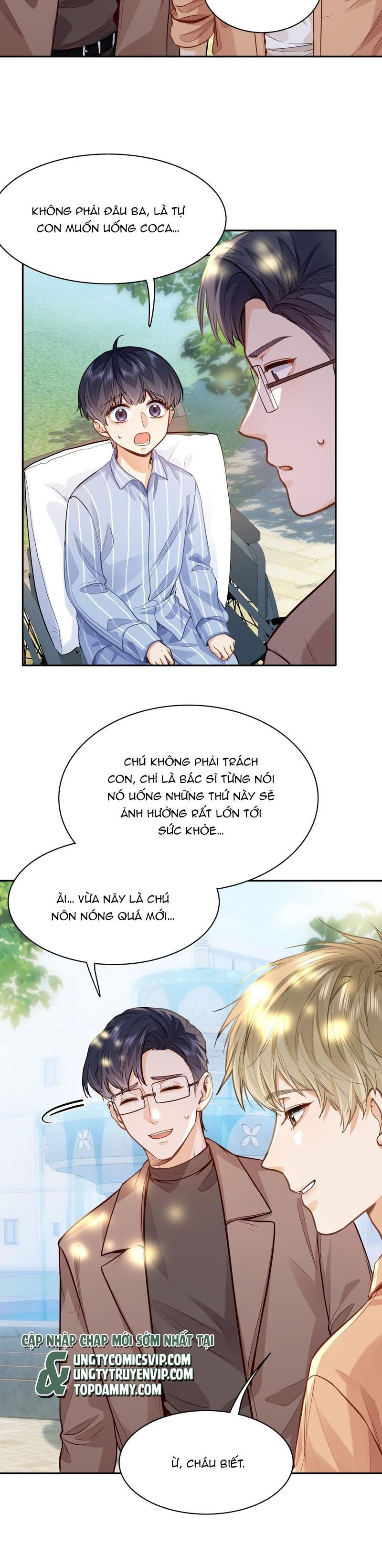 Tôi Thích Tin Tức Tố Của Cậu Chapter 16 - Trang 4