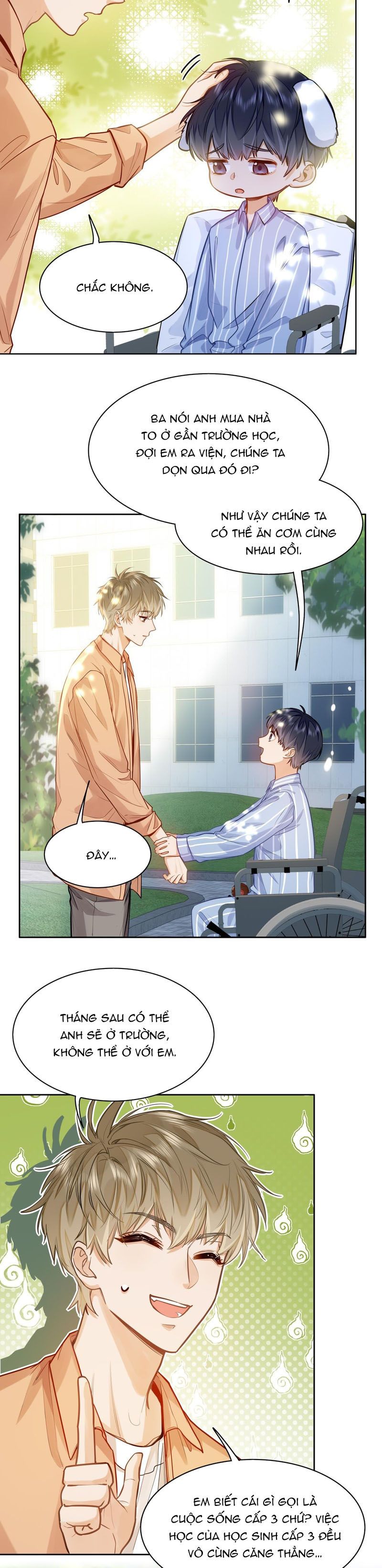 Tôi Thích Tin Tức Tố Của Cậu Chapter 16 - Trang 4
