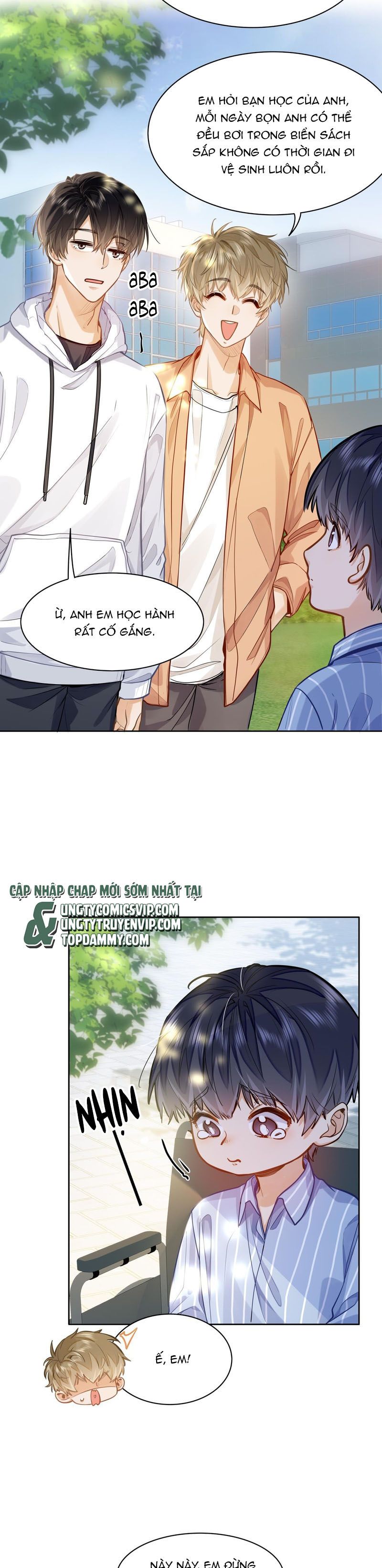 Tôi Thích Tin Tức Tố Của Cậu Chapter 16 - Trang 4