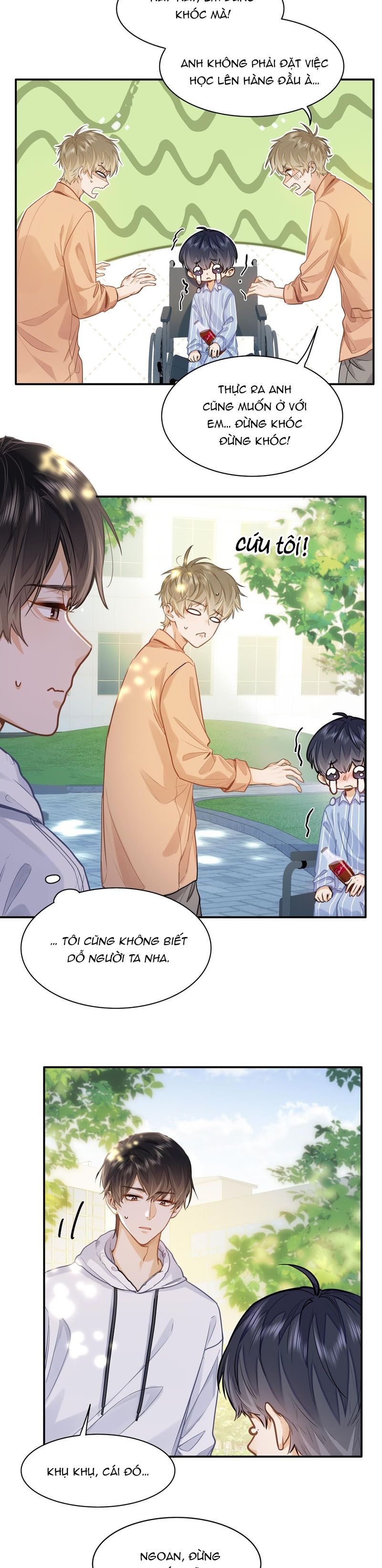 Tôi Thích Tin Tức Tố Của Cậu Chapter 16 - Trang 4