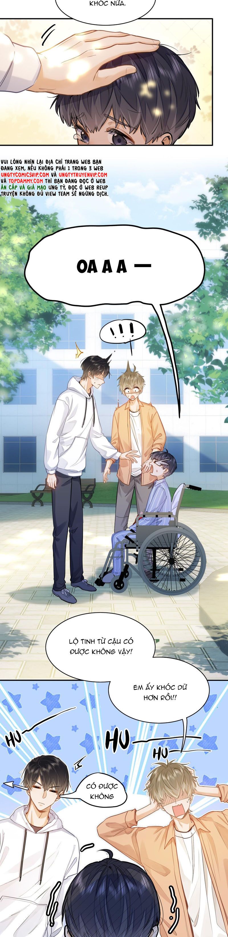 Tôi Thích Tin Tức Tố Của Cậu Chapter 16 - Trang 4