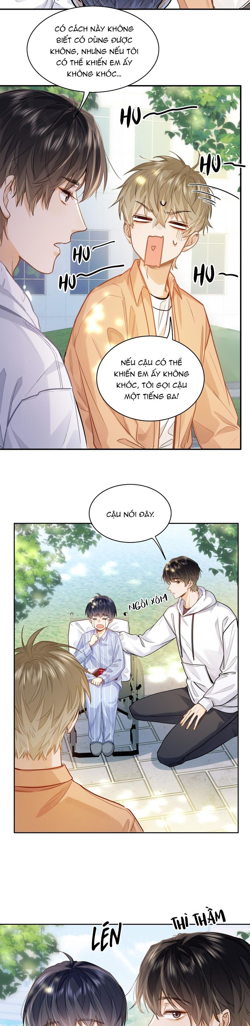 Tôi Thích Tin Tức Tố Của Cậu Chapter 16 - Trang 4