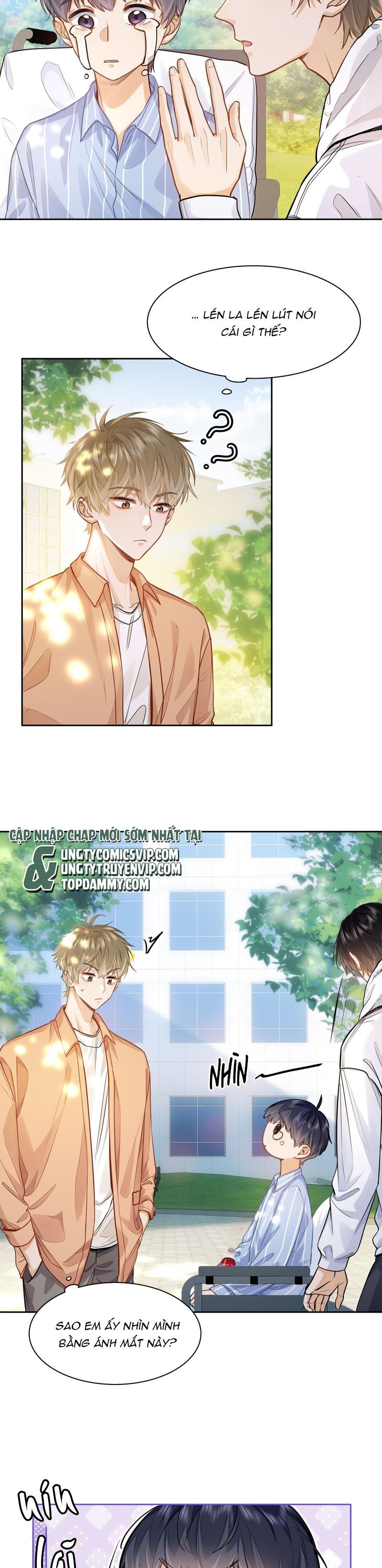Tôi Thích Tin Tức Tố Của Cậu Chapter 16 - Trang 4