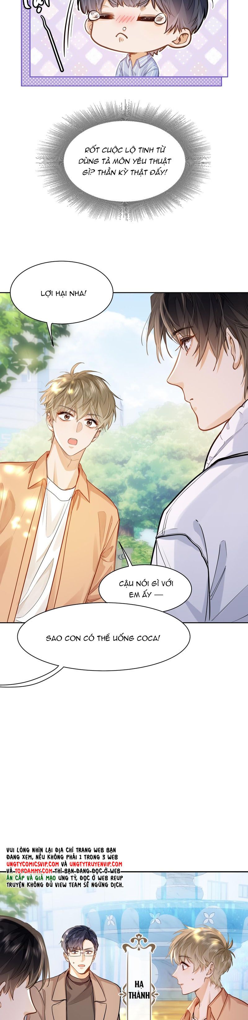 Tôi Thích Tin Tức Tố Của Cậu Chapter 16 - Trang 4