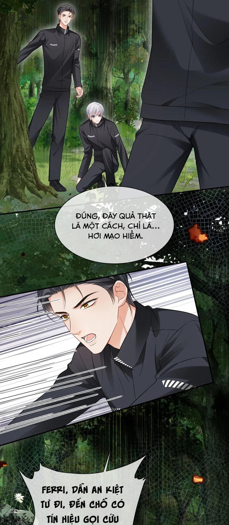 Đơn Xin Ly Hôn Chap 124 - Next Chap 125