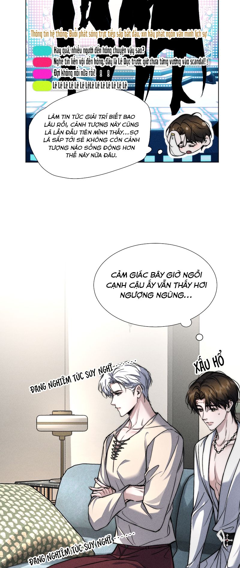 Ảnh Đế Cứ Muốn Làm Kim Chủ Của Tôi Chapter 20 - Trang 4