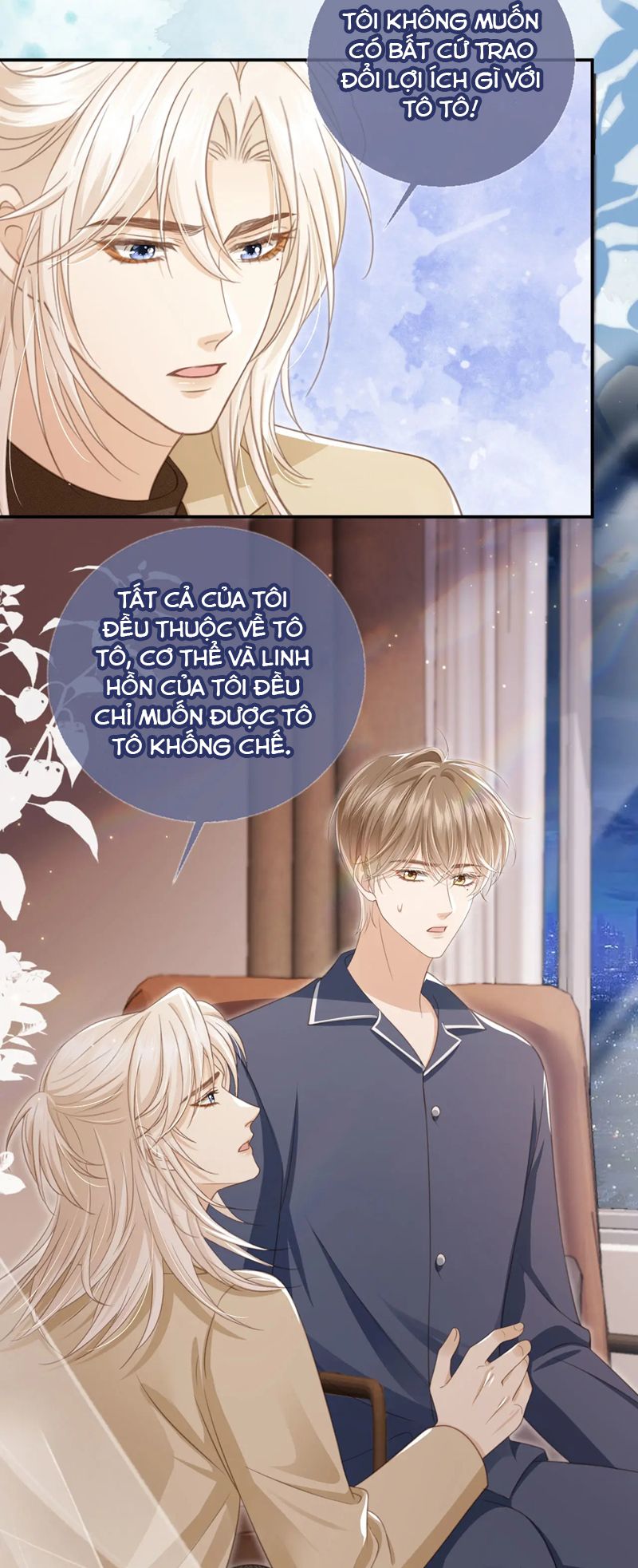 Bạch Nguyệt Quang Hắn Yêu Thế Thân Rồi Sao?! Chapter 17 - Next Chapter 18