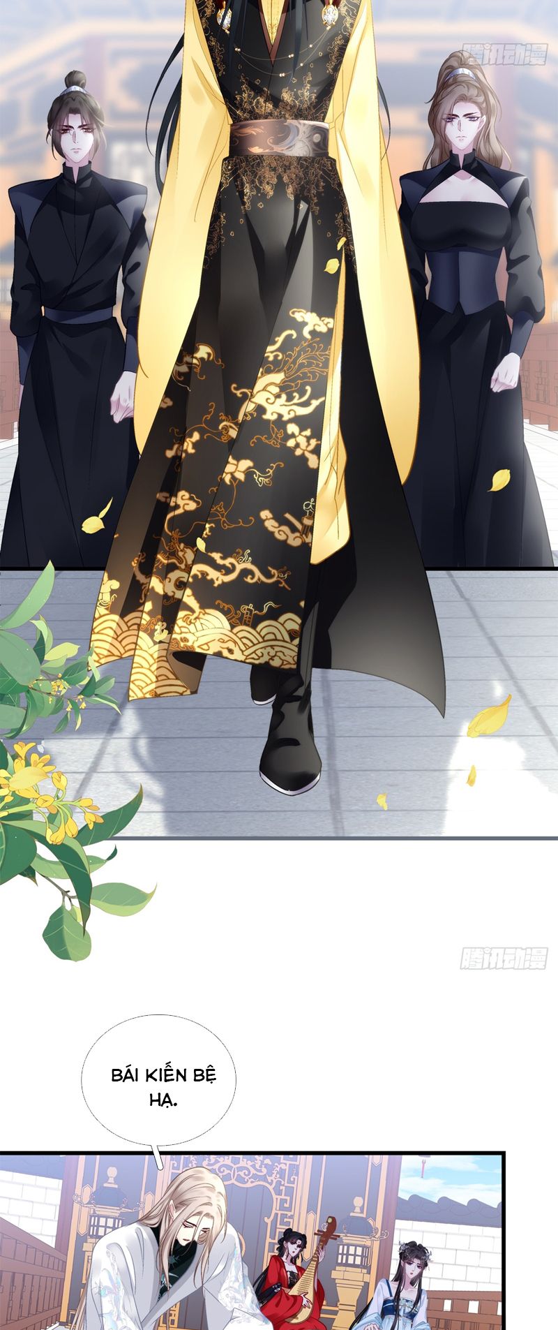 Hắc Hóa Đại Lão Thuần Dưỡng Chỉ Nam Chapter 117 - Trang 4