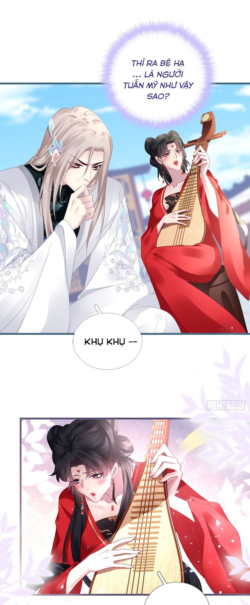Hắc Hóa Đại Lão Thuần Dưỡng Chỉ Nam Chapter 117 - Trang 4