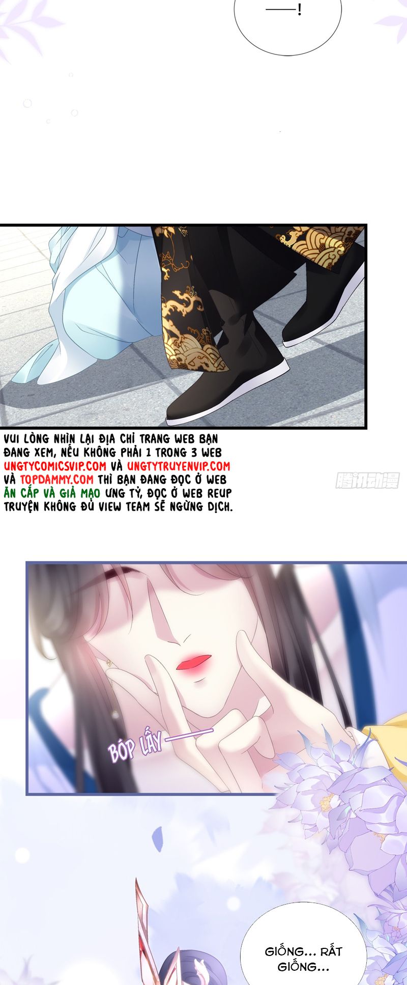 Hắc Hóa Đại Lão Thuần Dưỡng Chỉ Nam Chapter 117 - Trang 4