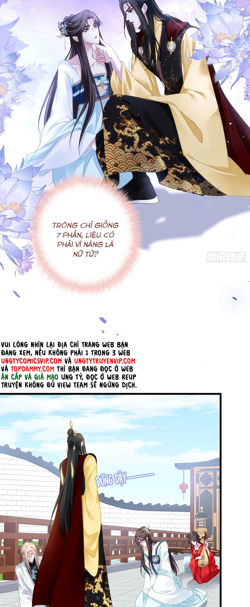 Hắc Hóa Đại Lão Thuần Dưỡng Chỉ Nam Chapter 117 - Trang 4