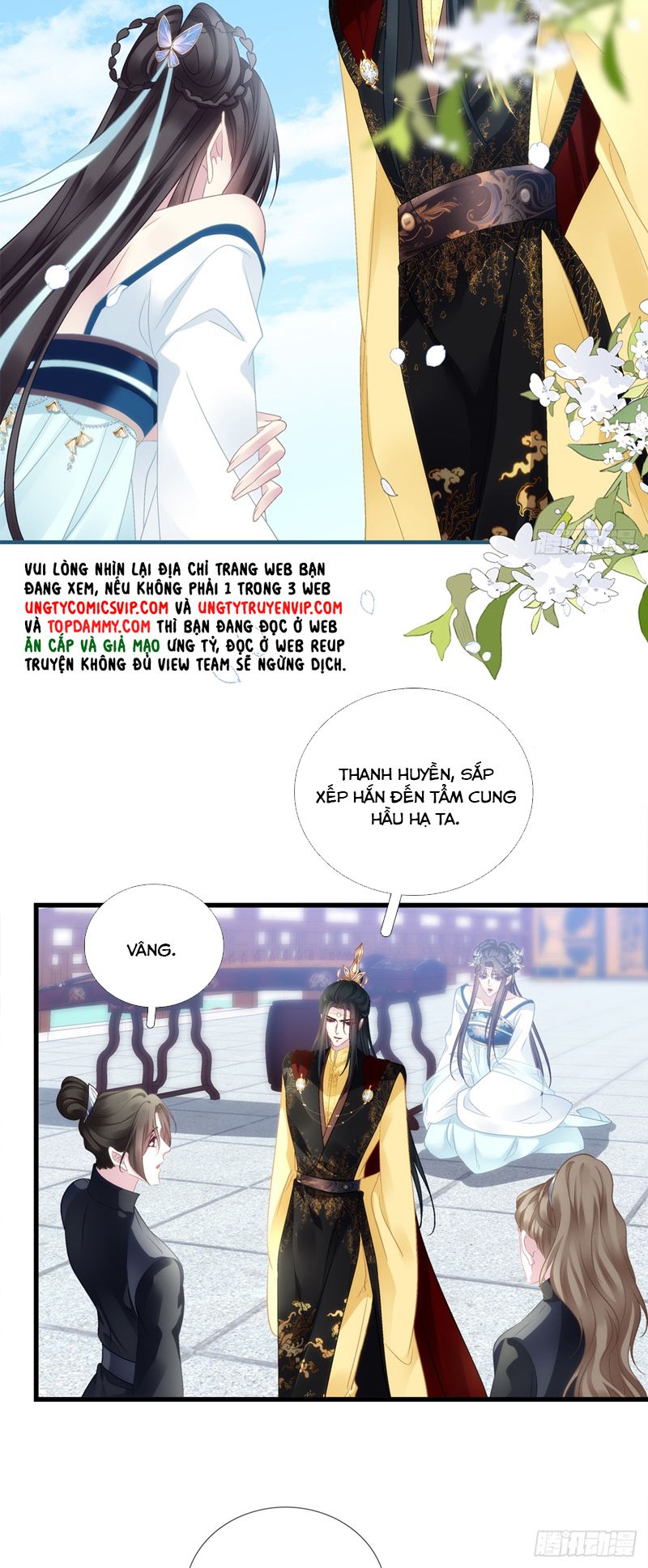 Hắc Hóa Đại Lão Thuần Dưỡng Chỉ Nam Chapter 117 - Trang 4
