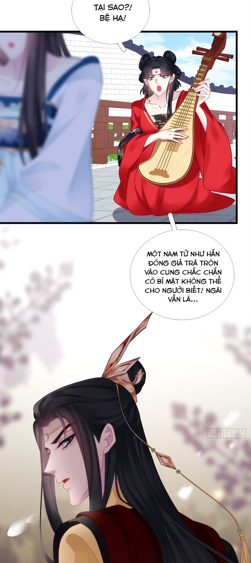 Hắc Hóa Đại Lão Thuần Dưỡng Chỉ Nam Chapter 117 - Trang 4