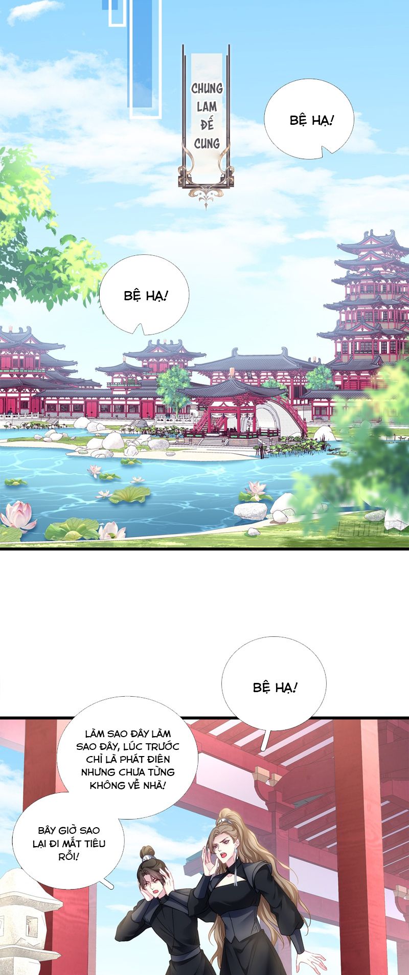 Hắc Hóa Đại Lão Thuần Dưỡng Chỉ Nam Chapter 117 - Trang 4