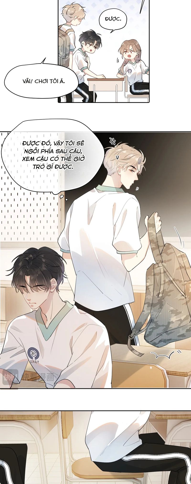 Cậu Vượt Giới Rồi Chapter 2 - Trang 4