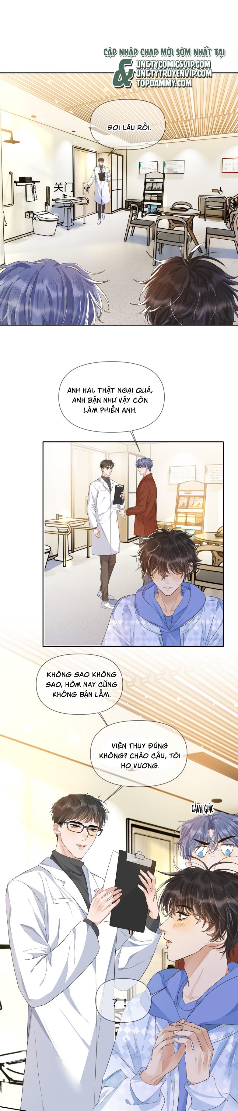 Viên Tiên Sinh Luôn Không Vui Chapter 20 - Next Chapter 21
