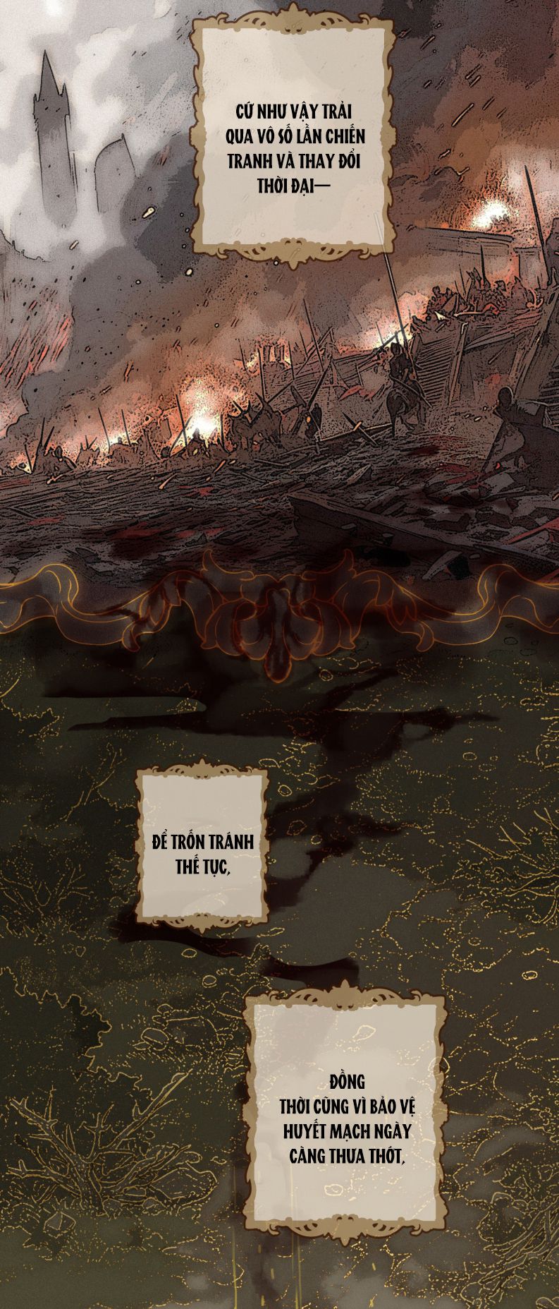 Khốn Thú Chi Nhiễm Chapter 2 - Trang 4