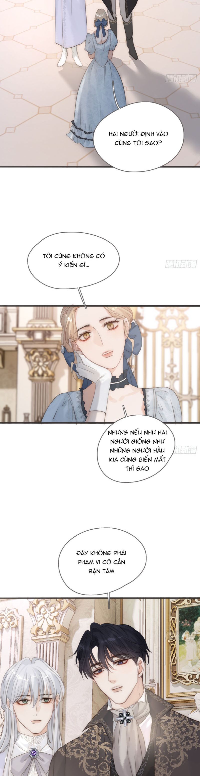 Thỉnh Cùng Ta Đồng Miên Chap 157 - Trang 2