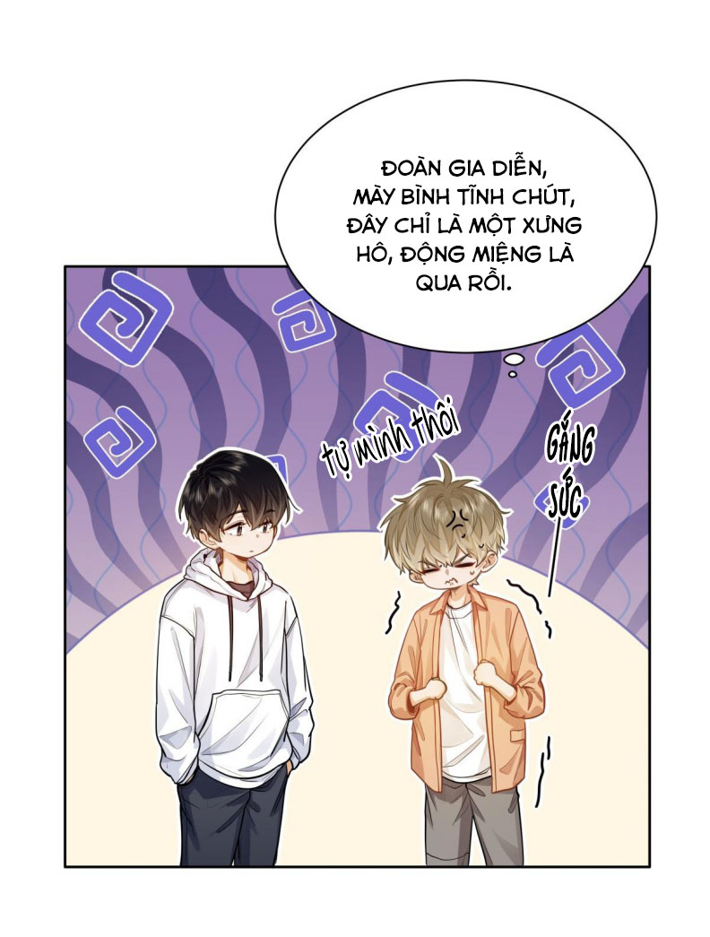 Tôi Thích Tin Tức Tố Của Cậu Chapter 17 - Trang 4